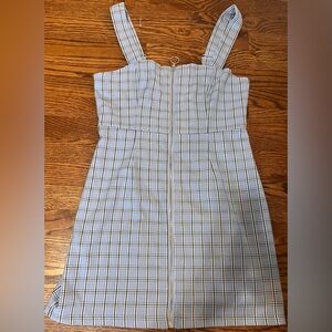 Forever 21 Blue Plaid Mini Dress